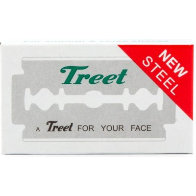 Treet New Steel žiletky 50 ks – Zboží Mobilmania