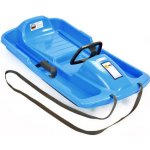 KHW s řiditelným podvozkem Snow Flyer světle modrá – Zboží Mobilmania