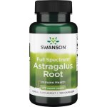 Swanson Astragalus Root Kozinec 470 mg 100 kapslí – Hledejceny.cz