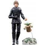 Hasbro Star Wars The Book of Boba Fett Black Series akční Luke Skywalker & Grogu – Sleviste.cz