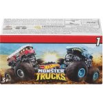 Mattel Hot Weels MONSTER TRUCK MINI AUTO – Zboží Dáma