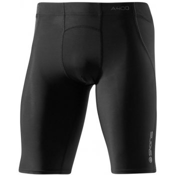 Skins Bio A400 Mens 1/2 Tights Black Charcoal