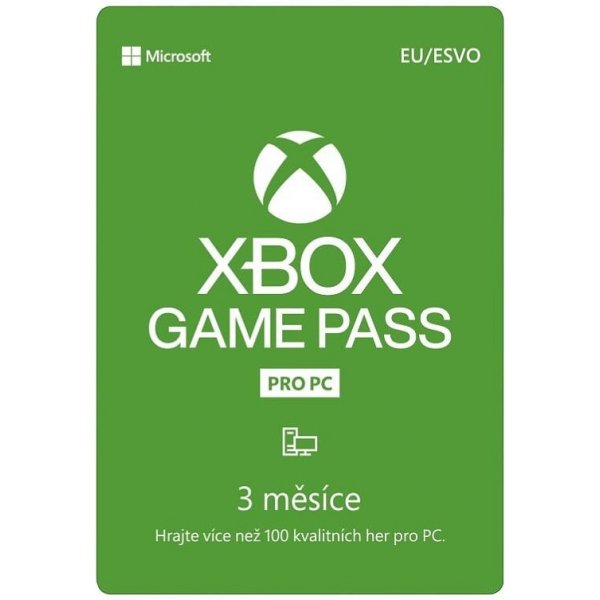 ESD XBOX Game Pass for PC předplatné na 3 měsíce EuroZone QHT-00003 od 743  Kč - Heureka.cz