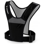 AppleMix Běžecká vesta WOZINSKY - kapsa pro Apple iPhone - reflexní - černá – Zboží Mobilmania