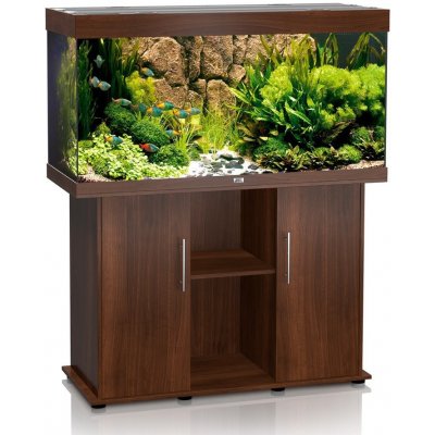 Juwel akvárium Rio 300 tmavě hnědé 121 x 51 x 66 cm, 300 l – Zboží Dáma