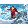 Tapety Komar Vliesová fototapeta Iron Man Flight rozměry 400 x 280 cm