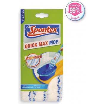 Spontex 97050281 Náhradní koncovka Quick Max abrazivní