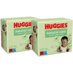 Huggies Natural Care vlhčené ubrousky 56 x 6 ks – Hledejceny.cz