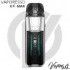 Set e-cigarety Vaporesso LUXE XR MAX Pod 2800 mAh Stříbrná 1 ks