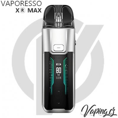 Vaporesso LUXE XR MAX Pod 2800 mAh Stříbrná 1 ks – Zboží Mobilmania