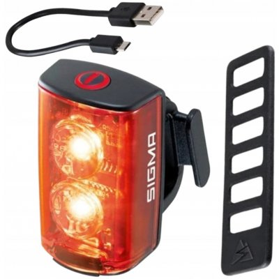 Sigma Buster RL80 USB zadní černé – Hledejceny.cz