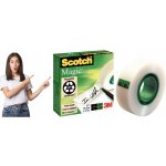 Tartan Magic páska lepicí popisovatelná 19 mm x 33 m – Zboží Dáma