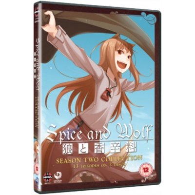 Spice and Wolf: The Complete Season 2 DVD – Zbozi.Blesk.cz