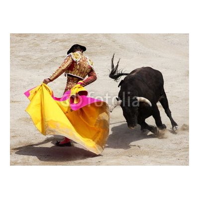 WEBLUX 33120489 Fototapeta papír corrida bullfight aréna twisted rozměry 360 x 266 cm – Hledejceny.cz