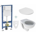 Geberit Kolo Duofix Delta s tlačítkem Delta 01,111.154.11.1 ET0 – Zboží Dáma