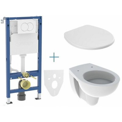 Geberit Kolo Duofix Delta s tlačítkem Delta 01,111.154.11.1 ET0 – Zboží Dáma