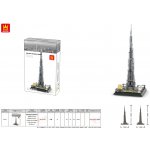 Wange Architect Burdž Chalífa 555 ks – Zboží Mobilmania