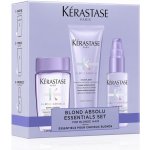 Kérastase Blond Absolu Discovery šampon Bain Lumière 80 ml + péče Cicaflash 75 ml + sérum Cicaplasme 45 ml – Zboží Dáma