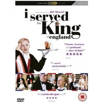 I Served the King of England DVD