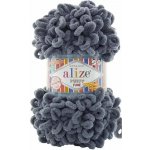 Příze Puffy Fine 87 Šedá – Sleviste.cz