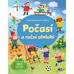 Jiri Models Počasí a roční období Samolepková knížka