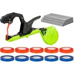 STREND PRO Garden Vázací kleště na rostliny, sada 10ks pásek a 10000 spon, Lizard, STREND PRO – Sleviste.cz