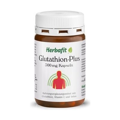 Herbafit BV Glutathion Plus 300 mg 60 kapslí – Hledejceny.cz