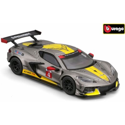 Bburago Chevrolet Corvette C8.R 2020 1:43 – Hledejceny.cz