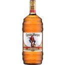 Captain Morgan Original Spiced Gold Barrel Bottle 35% 1,5 l (holá láhev)