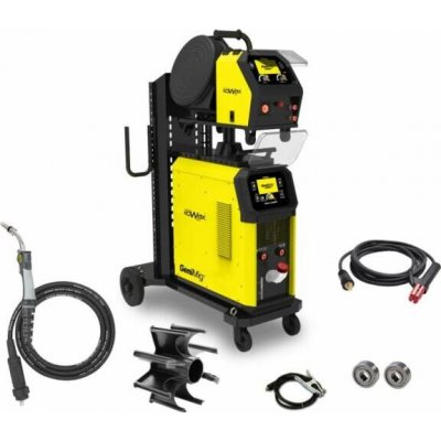 KOWAX GeniMig 500DP LCD5 MIG/MAG/LiftTIG – Zboží Dáma
