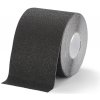 Stavební páska PROTISKLUZU Protiskluzová jemnozrnná páska 250 mm x 18,3 m černá