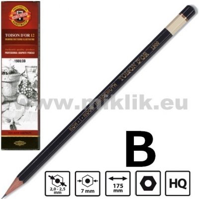 Koh-i-Noor 1900 B grafitová tužka – Zboží Živě