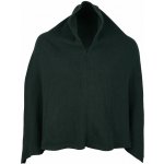 Vlnka Vlněné pončo Merino s kašmírem Lazio zelená – Sleviste.cz