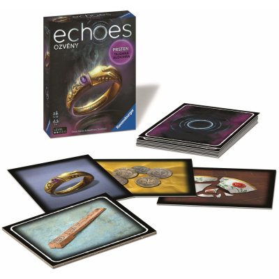 RAVENSBURGER Tajemná audiohra echoes Prsten – Zboží Živě