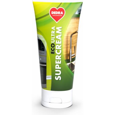 ECO ULTRA SUPERCREAM Koncentrovaný tekutý krém s abrazivním účinkem na hladké povrchy 200 g – Zboží Dáma