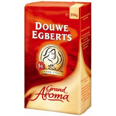 Douwe Egberts Grand Aroma 250 g – Zboží Dáma