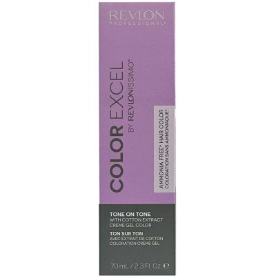 Revlon Professional Revlonissimo Color Excel Tone On ToneBarva na vlasy bez amoniaku 9.12 Very Light Ash Iridescent Blonde 70 ml
