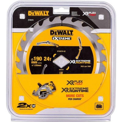 DeWALT DT40270 Pilový kotouč 190 x 1,55 mm, 24 zubů – Zboží Mobilmania