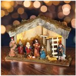 Brilagi Brilagi LED Vánoční dekorace LED 2xAA betlém BG0962 – Hledejceny.cz