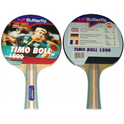 Butterfly Timo Boll 1500 – Zboží Mobilmania