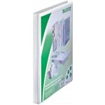 Leitz Prezentační kroužkový pořadač A4 maxi 2 kroužky 30mm bílý – Sleviste.cz