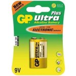 GP Ultra Plus Alkaline 9V 1ks 1013521000 – Zboží Živě