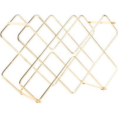 Present time Zlatý kovový stojan na víno Lumia – Hledejceny.cz