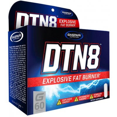 Gaspari Nutrition DTN8 60 kapslí – Hledejceny.cz