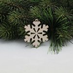Výřez vánoční hvězda C 5,5 cm 5ks – Hledejceny.cz