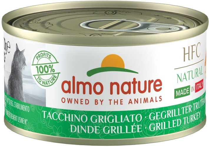 Almo Nature HFC Grilované krůtí maso 70 g