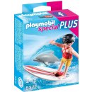 Playmobil 5372 Surfařka s delfínem