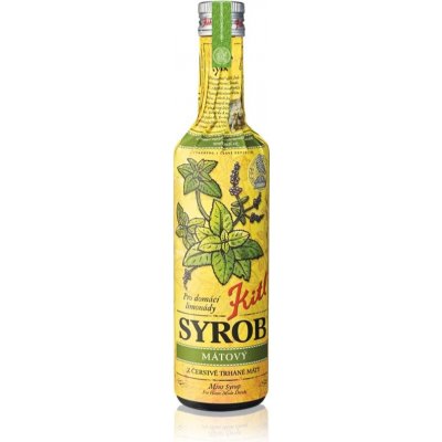 Kitl Syrob Mint 0,5 l – Zbozi.Blesk.cz