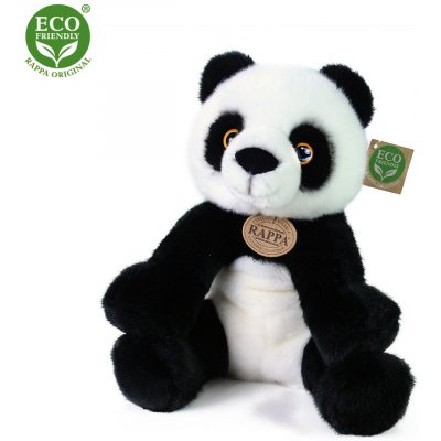 Eco-Friendly Rappa panda sedící 27 cm – Zbozi.Blesk.cz
