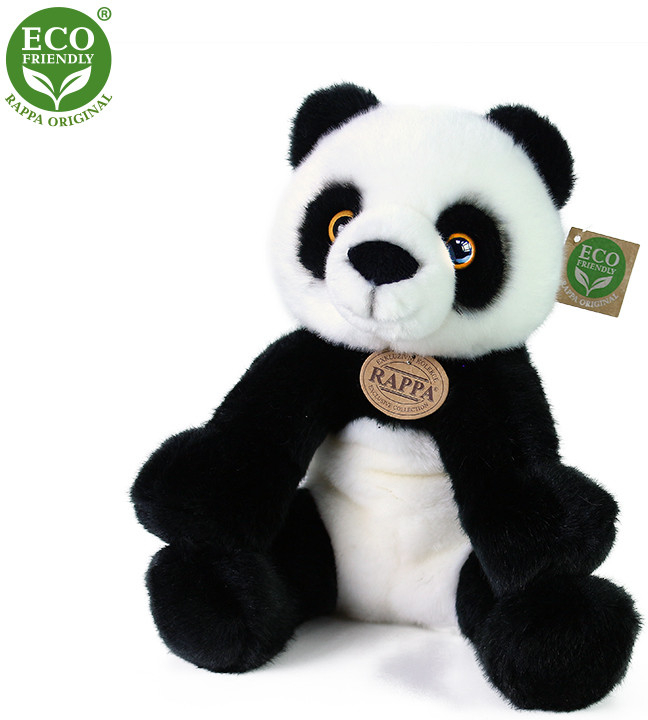 Eco-Friendly Rappa panda sedící 27 cm